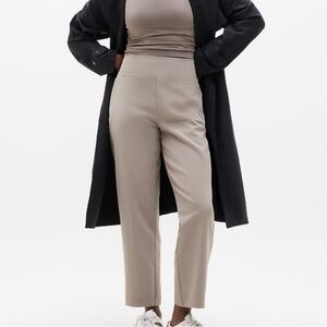 Athleta Tan Endless High Rise Cropped Women's Pants